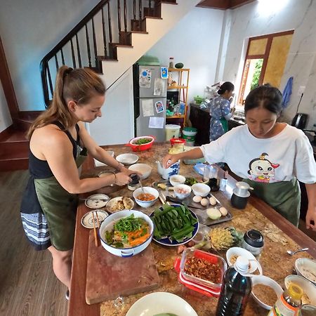An Homestay-Vietnamese Vegetarian Breakfast Dong Khe Sau Εξωτερικό φωτογραφία
