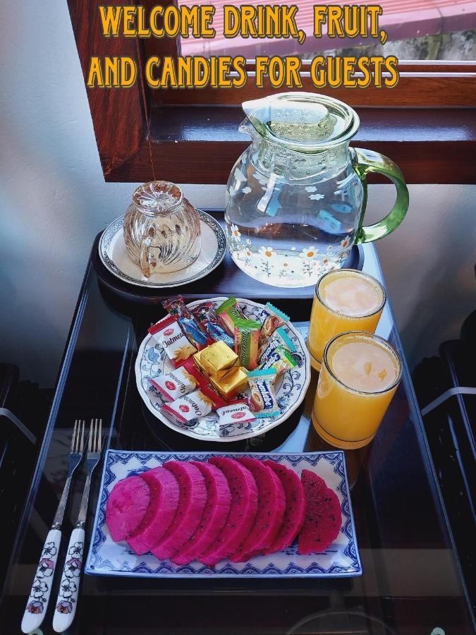 An Homestay-Vietnamese Vegetarian Breakfast Dong Khe Sau Εξωτερικό φωτογραφία