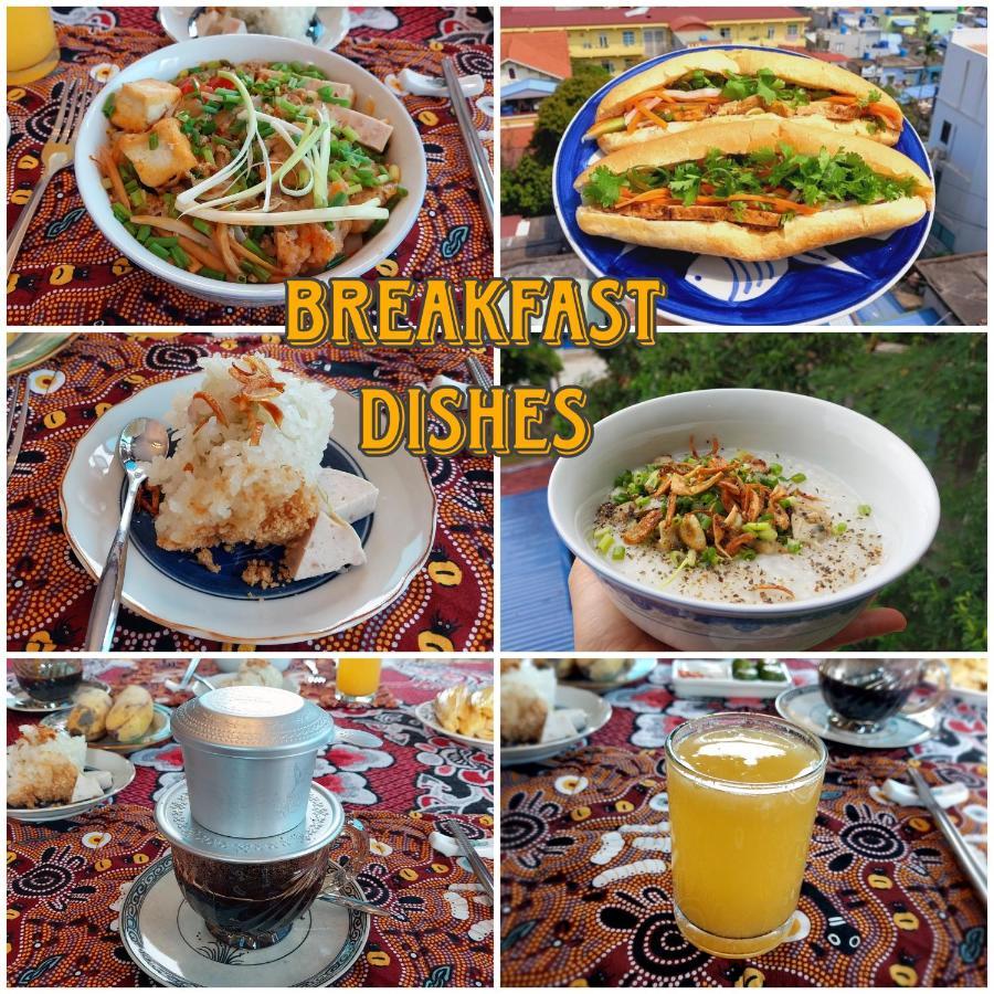 An Homestay-Vietnamese Vegetarian Breakfast Dong Khe Sau Εξωτερικό φωτογραφία