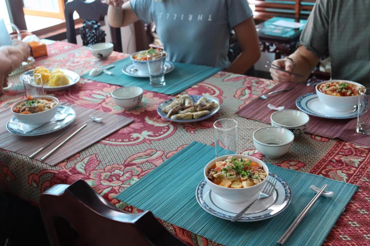 An Homestay-Vietnamese Vegetarian Breakfast Dong Khe Sau Εξωτερικό φωτογραφία