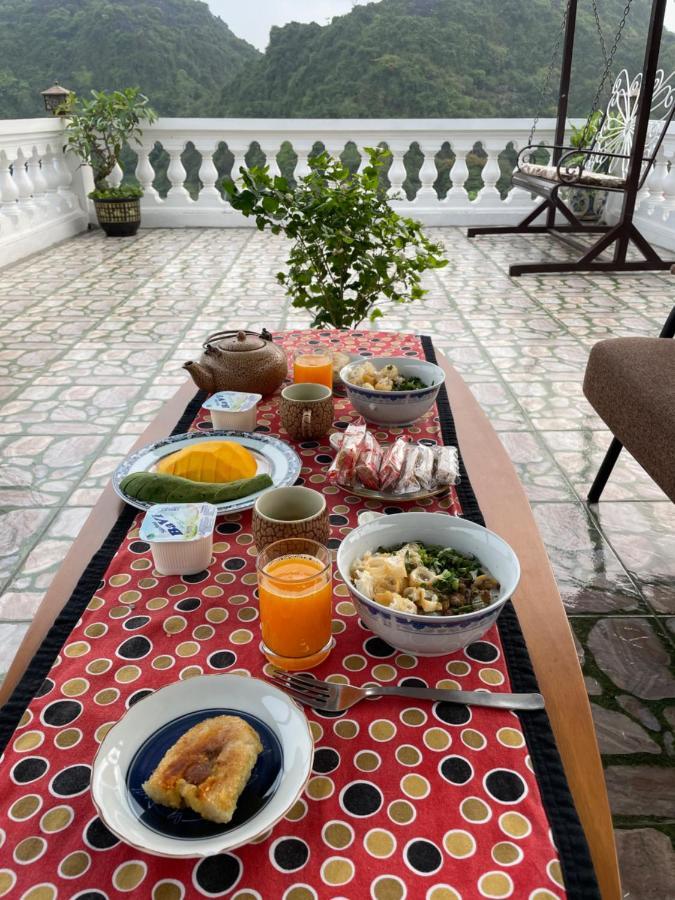 An Homestay-Vietnamese Vegetarian Breakfast Dong Khe Sau Εξωτερικό φωτογραφία