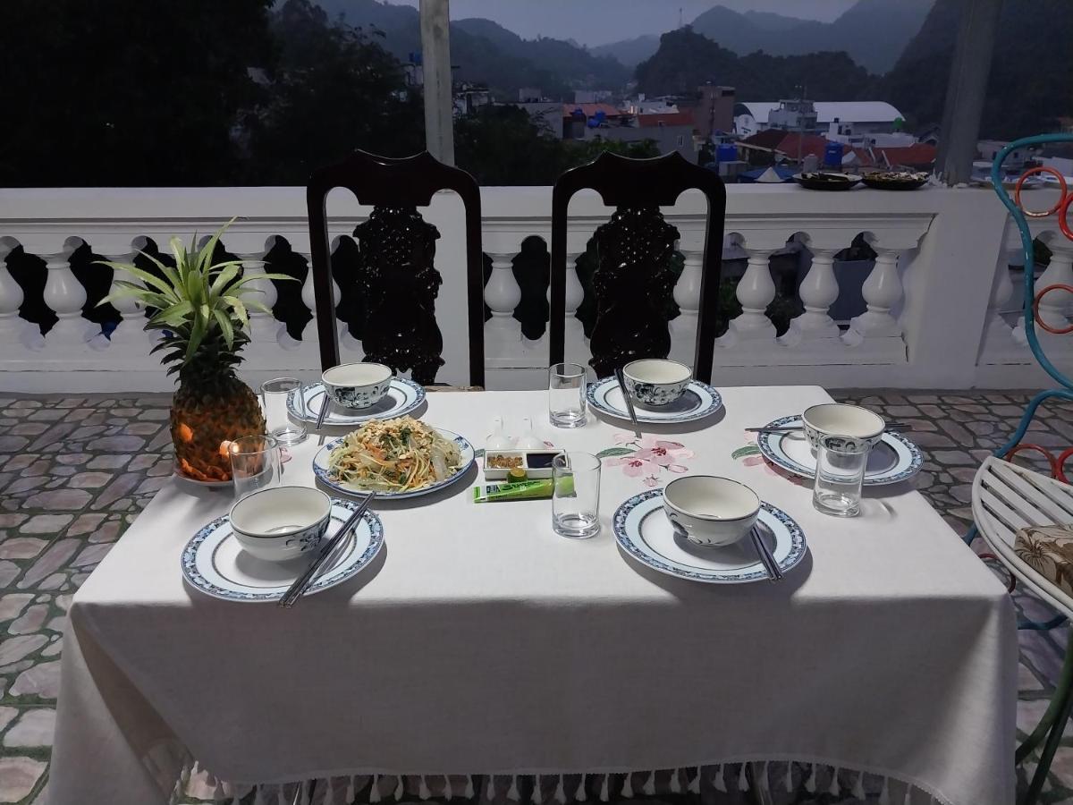 An Homestay-Vietnamese Vegetarian Breakfast Dong Khe Sau Εξωτερικό φωτογραφία