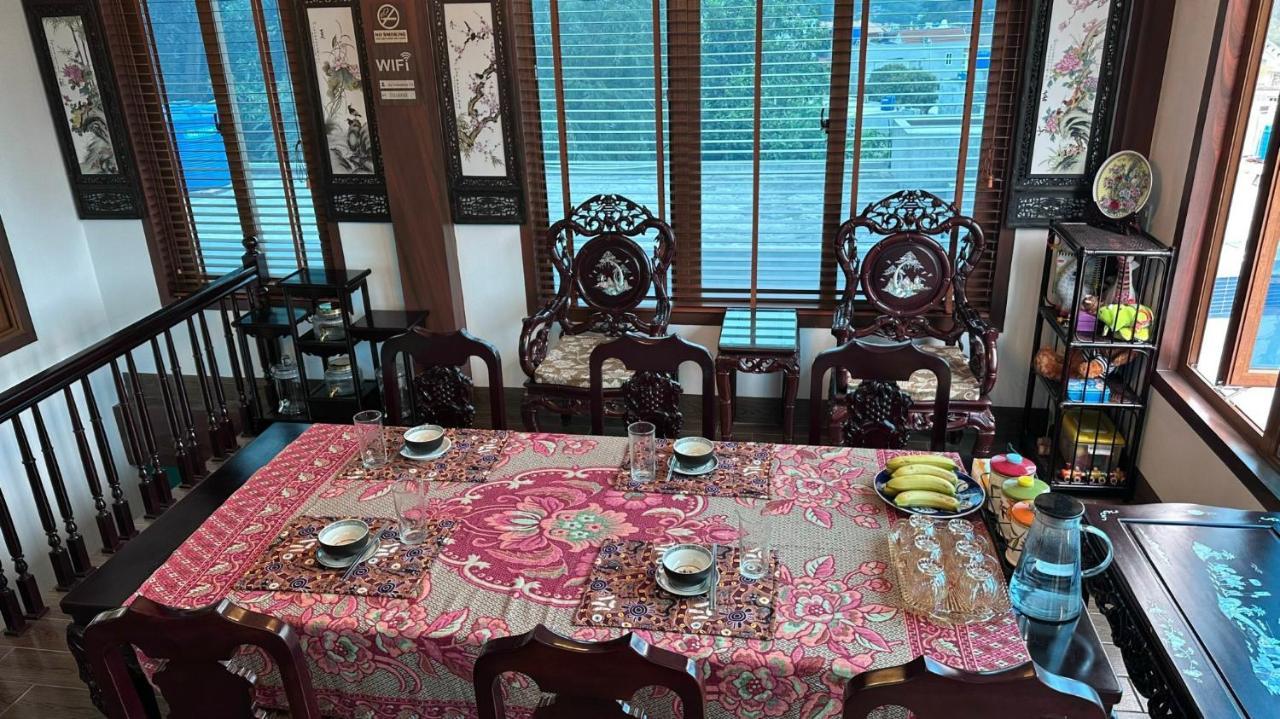 An Homestay-Vietnamese Vegetarian Breakfast Dong Khe Sau Εξωτερικό φωτογραφία