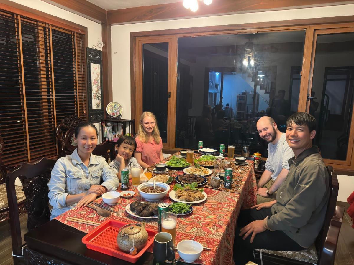 An Homestay-Vietnamese Vegetarian Breakfast Dong Khe Sau Εξωτερικό φωτογραφία