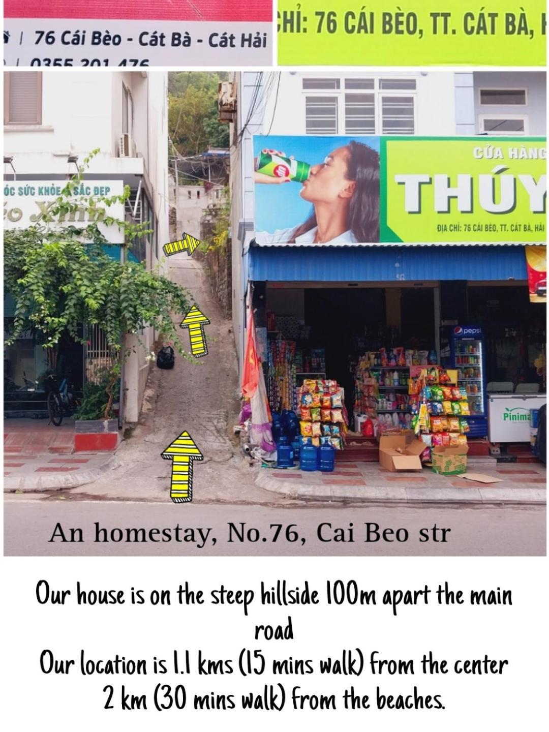An Homestay-Vietnamese Vegetarian Breakfast Dong Khe Sau Εξωτερικό φωτογραφία