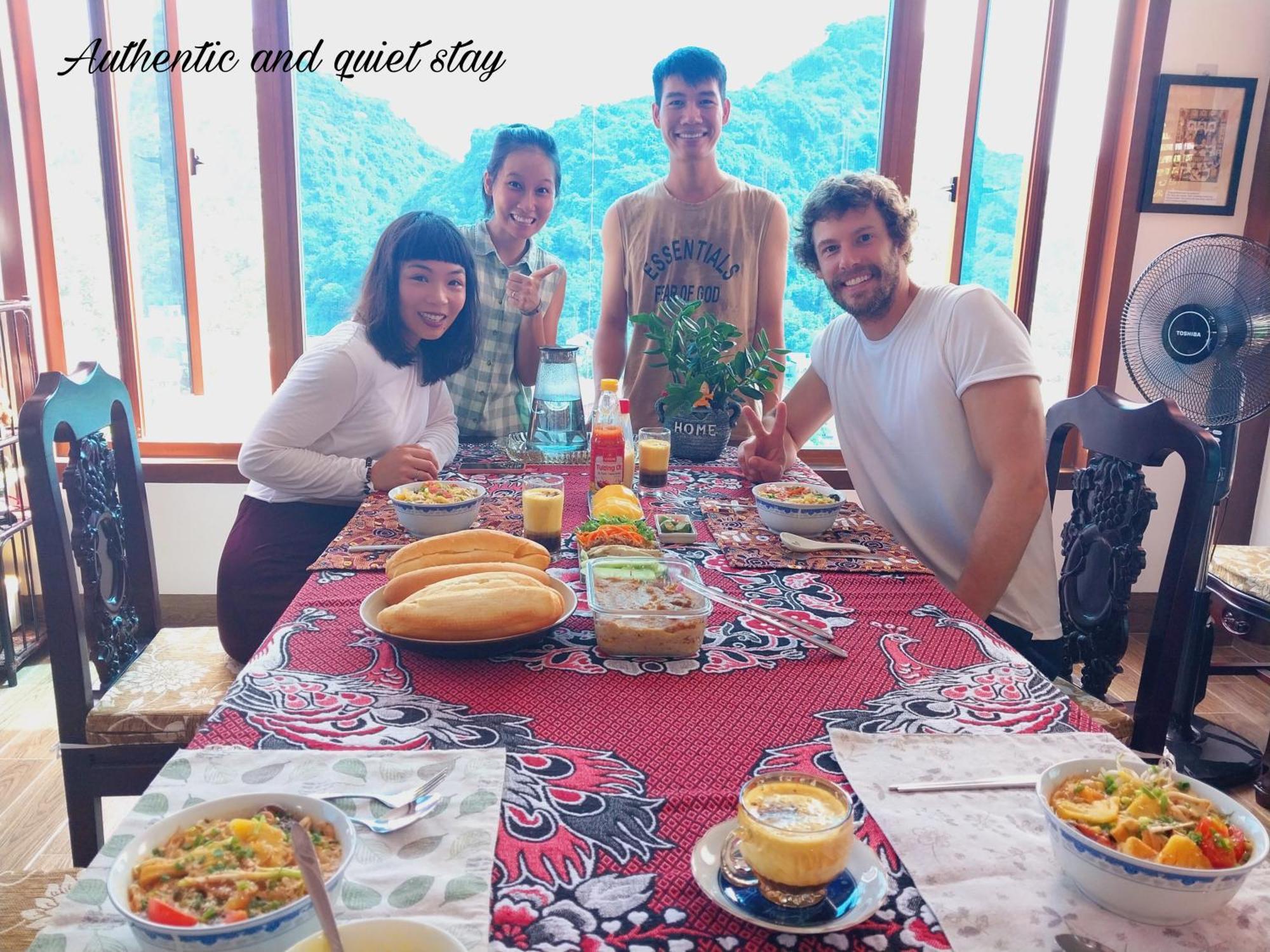An Homestay-Vietnamese Vegetarian Breakfast Dong Khe Sau Εξωτερικό φωτογραφία