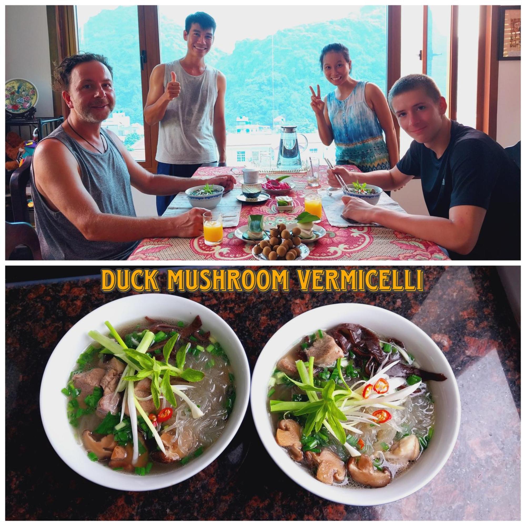 An Homestay-Vietnamese Vegetarian Breakfast Dong Khe Sau Εξωτερικό φωτογραφία
