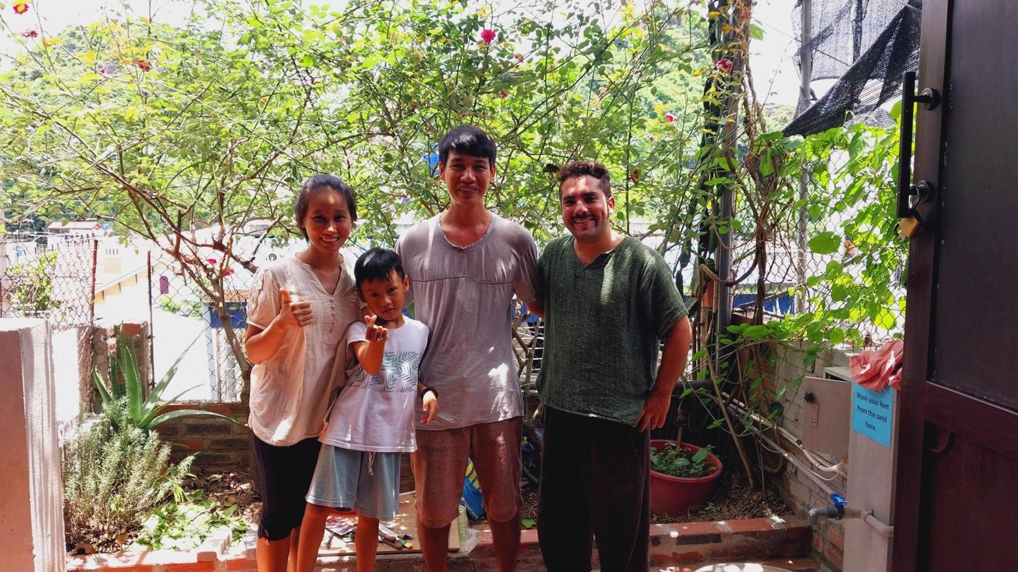 An Homestay-Vietnamese Vegetarian Breakfast Dong Khe Sau Εξωτερικό φωτογραφία