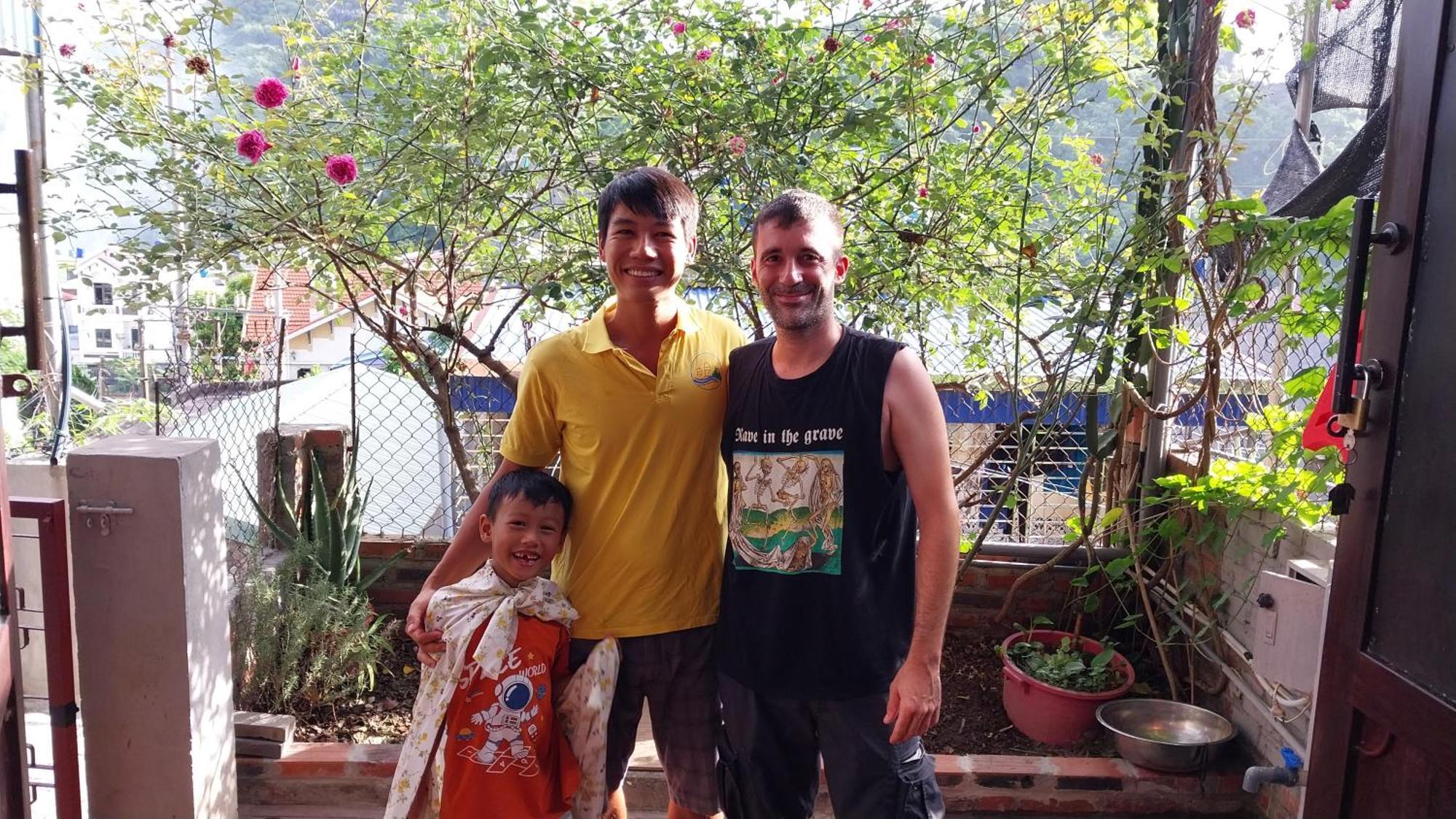 An Homestay-Vietnamese Vegetarian Breakfast Dong Khe Sau Εξωτερικό φωτογραφία