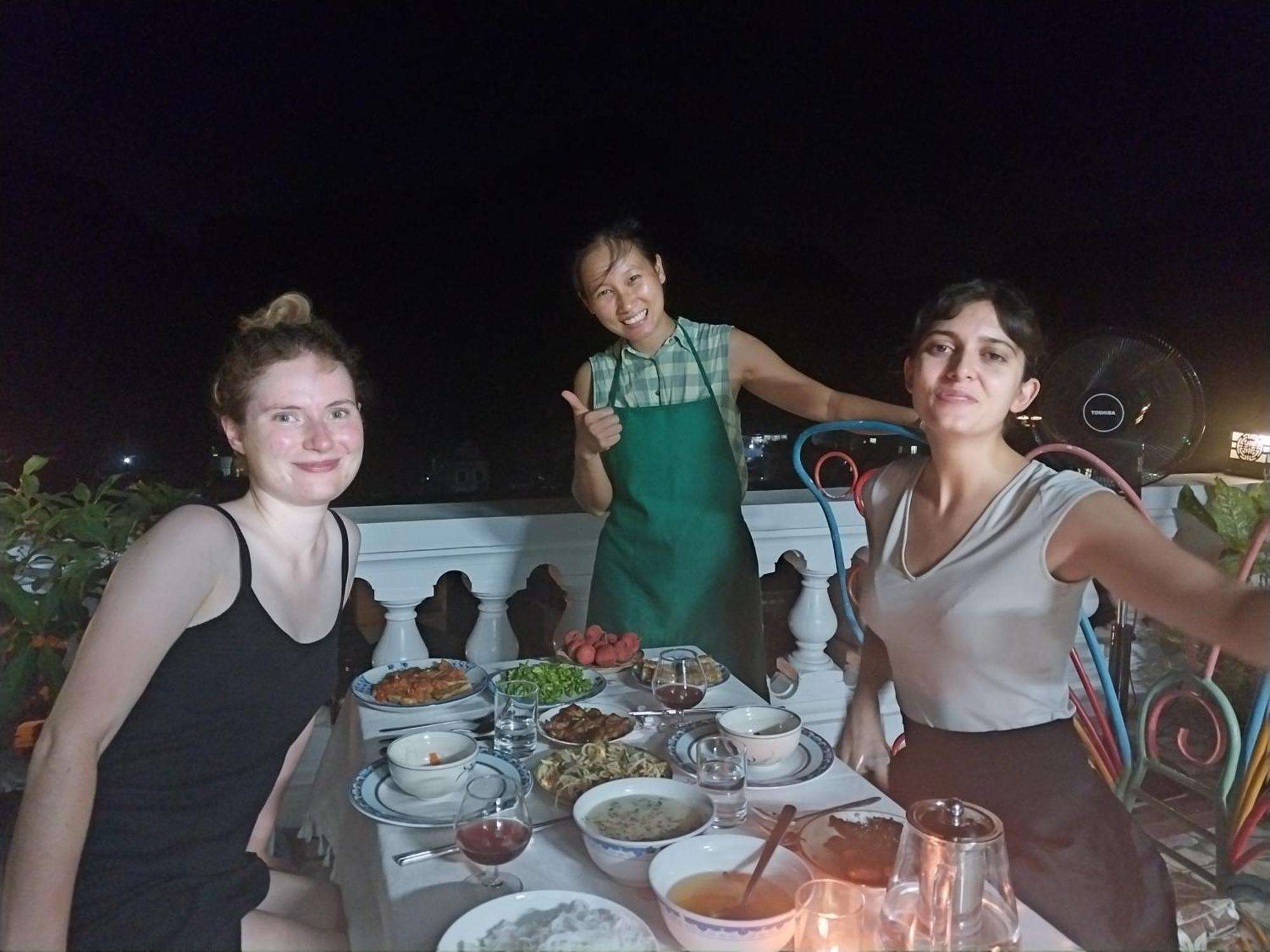 An Homestay-Vietnamese Vegetarian Breakfast Dong Khe Sau Εξωτερικό φωτογραφία