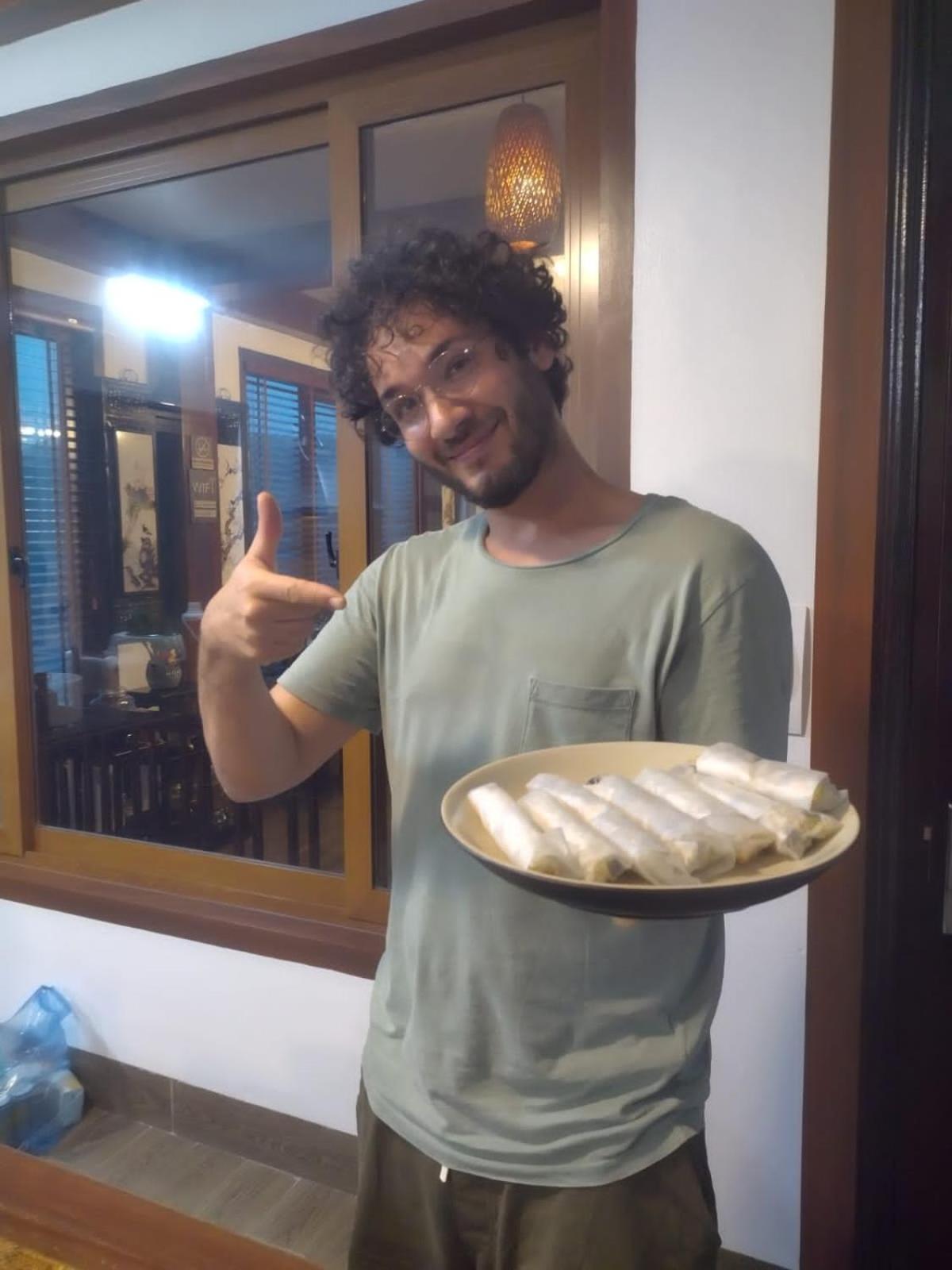 An Homestay-Vietnamese Vegetarian Breakfast Dong Khe Sau Εξωτερικό φωτογραφία